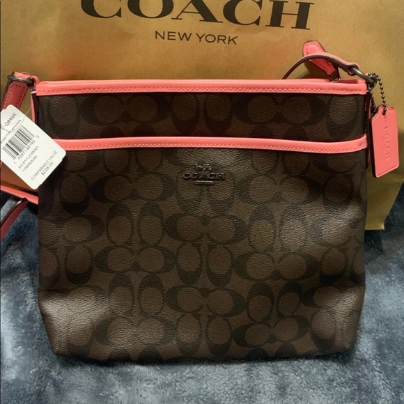 SOLD - on Mercari: Coach Crossbody Purse - Picture 7 of 11